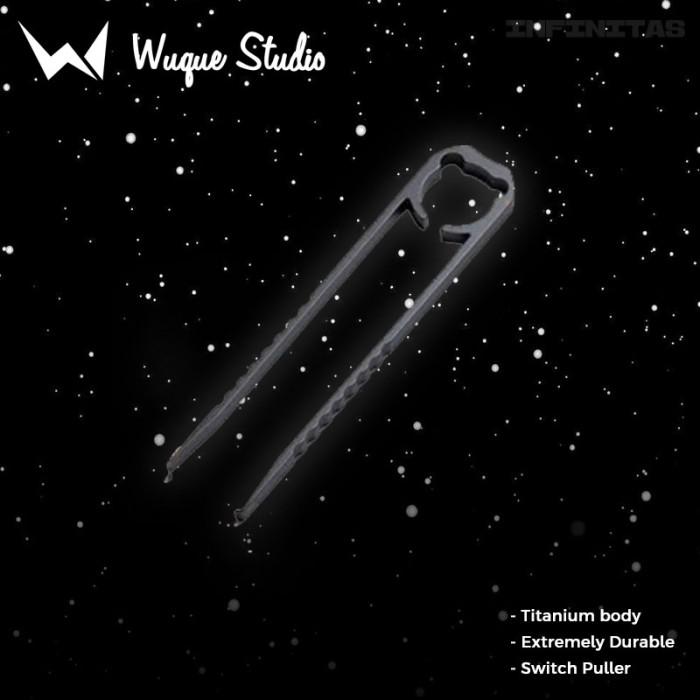 Wuque Studio / WS Titanium Switch Puller Mechanical keyboard switch