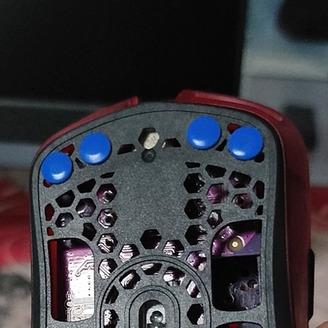 Westlab Blue Dots Universal Silent Mouse Feet / Mouse Skate PTFE (Speed-Hybrid)