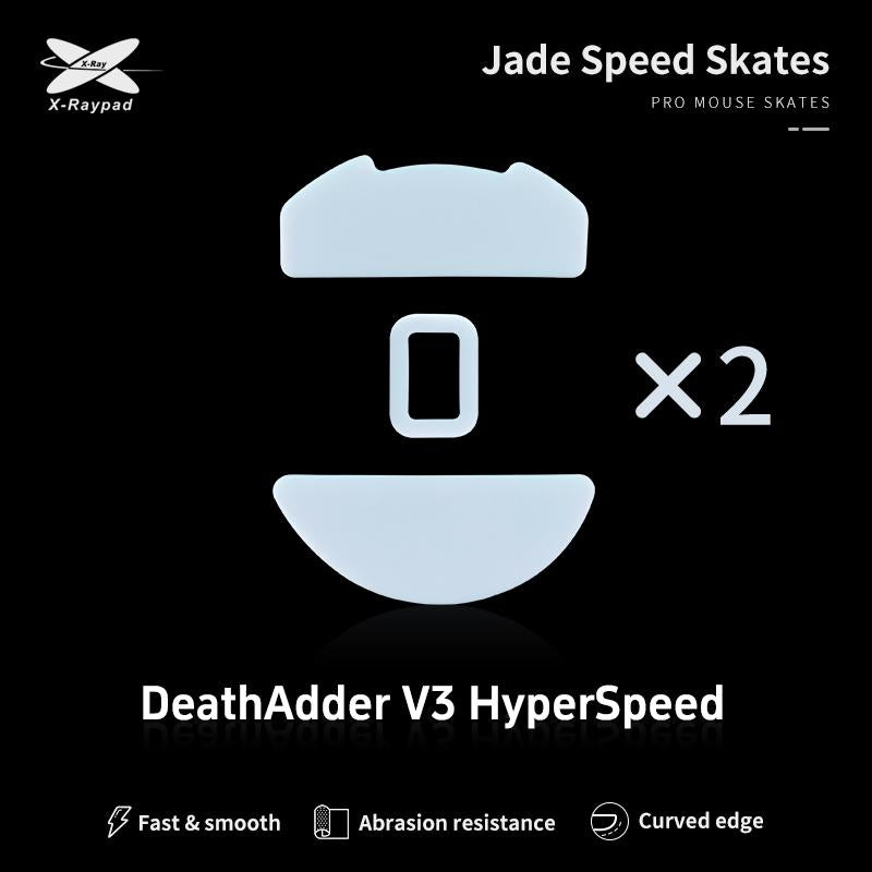 XRaypad Deathadder V3 Hyperspeed / DAV3 HS Gaming Mouse Feet / Mouse Skate