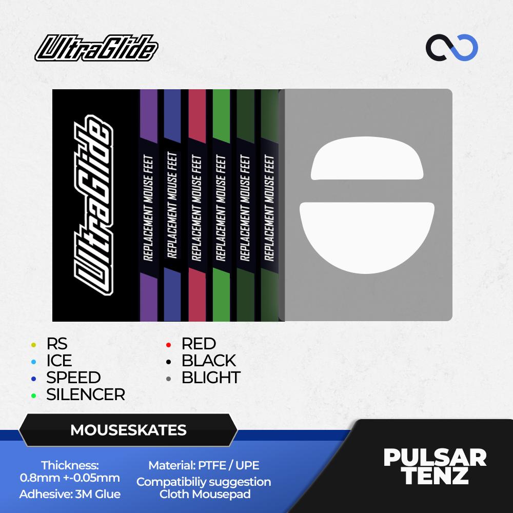 Meow Gaming Gear UltraGlide Pulsar Tenz Mouse Feet / Mouse Skate