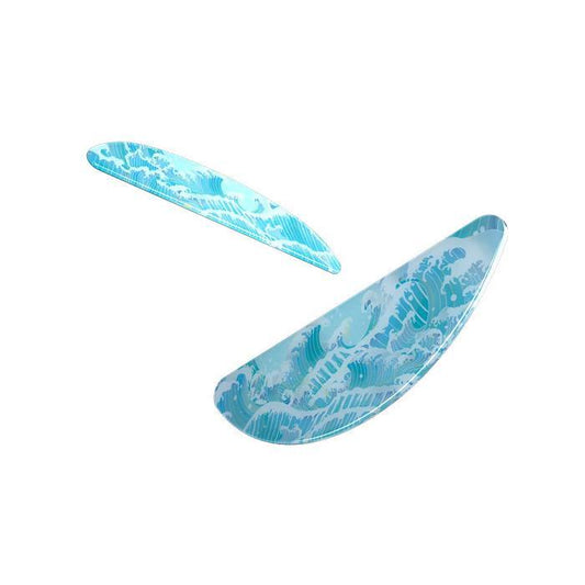Lamzu Atlantis Glass Glide Glass mouse feet
