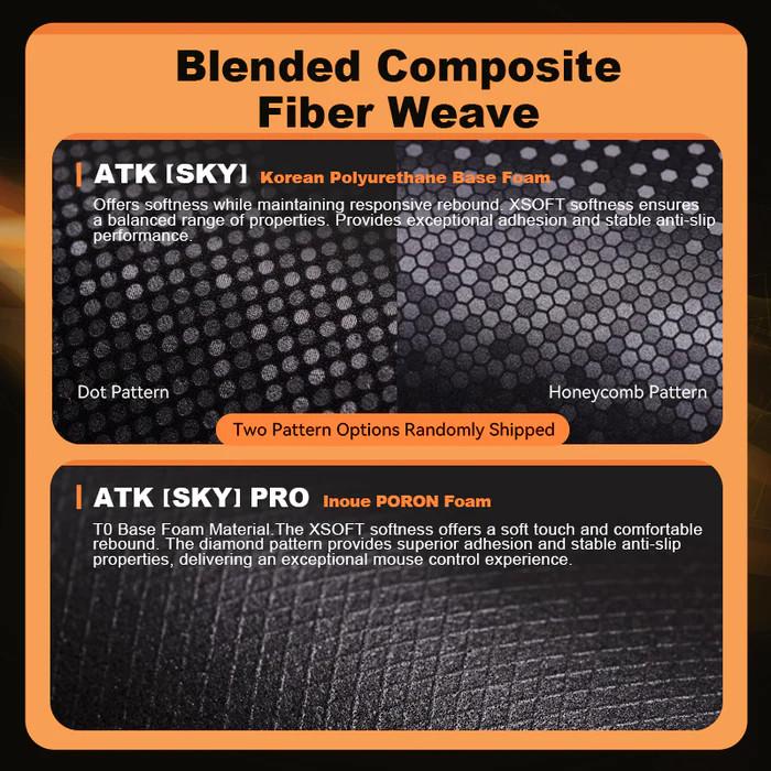 ATK SKY Inoac Poron Base Gaming Mousepad Artisan Zero (Hybrid-Control)