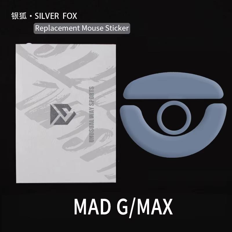 Unusual Way Sports Silver Fox Madlions Mad G Series Mouse Feet / Mouse Skate PTFE (Speed)