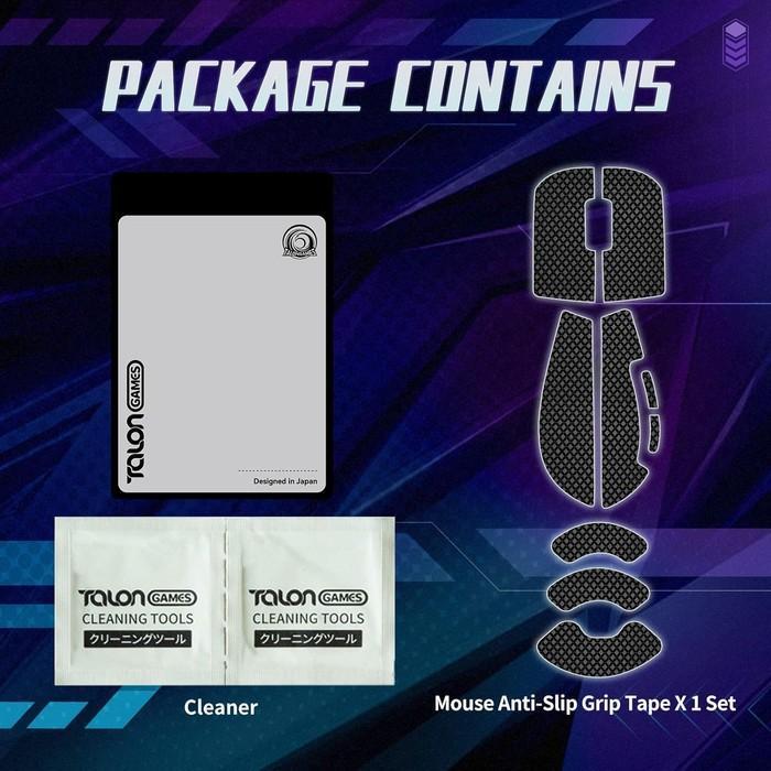 TALONGAMES G Pro X Superlight 2 Dex / GPX 2 Dex Mouse Grip tape / Anti-Slip Tape Ultra Thin 0.5mm