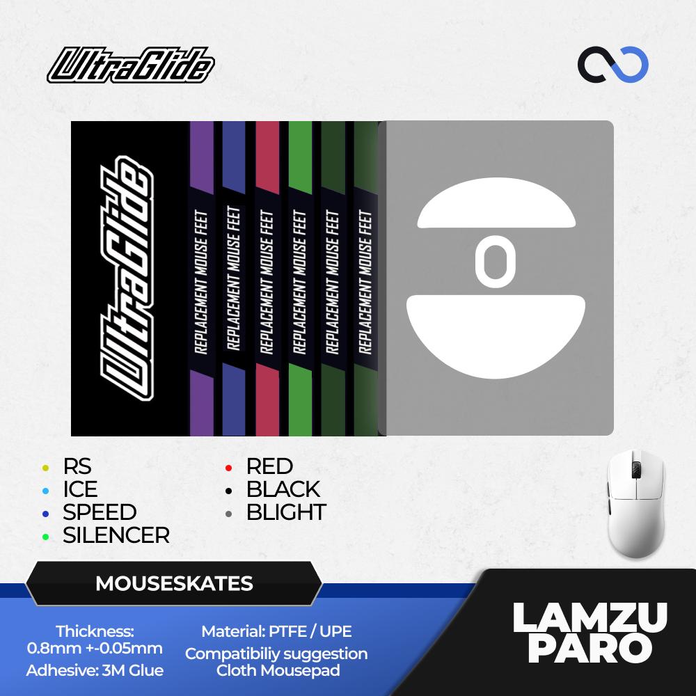 Meow Gaming Gear UltraGlide Lamzu Paro Mouse Feet / Mouse Skate