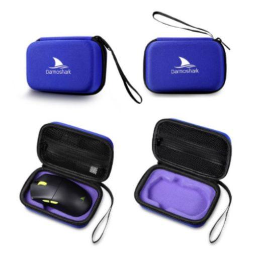 Darmoshark Universal Mouse Hard Case / Gaming Mouse Travel Pouch / Pelindung Case Travel Mouse Gaming