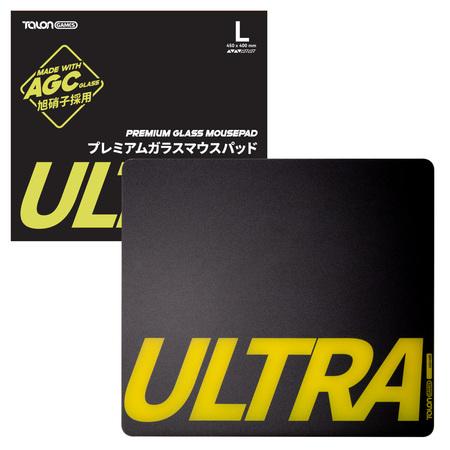 Talongames Hurricane Japanese AGC Glass Gaming Mousepad Kaca (Speed)