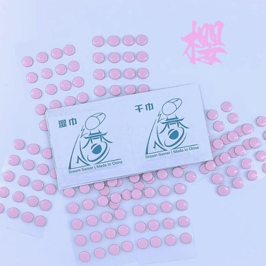 Dream Gamer Scarlet Dots Universal Mouse Feet / Mouse Skate PTFE (Hybrid)