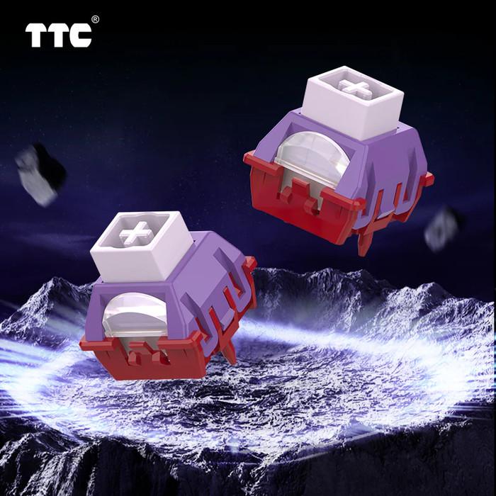 TTC POM King of Magnetic Magneto Hall Effect Keyboard switch (Linear)