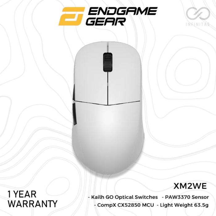 EndGame Gear XM2We / XM2W Wireless Ultra Light Gaming Mouse