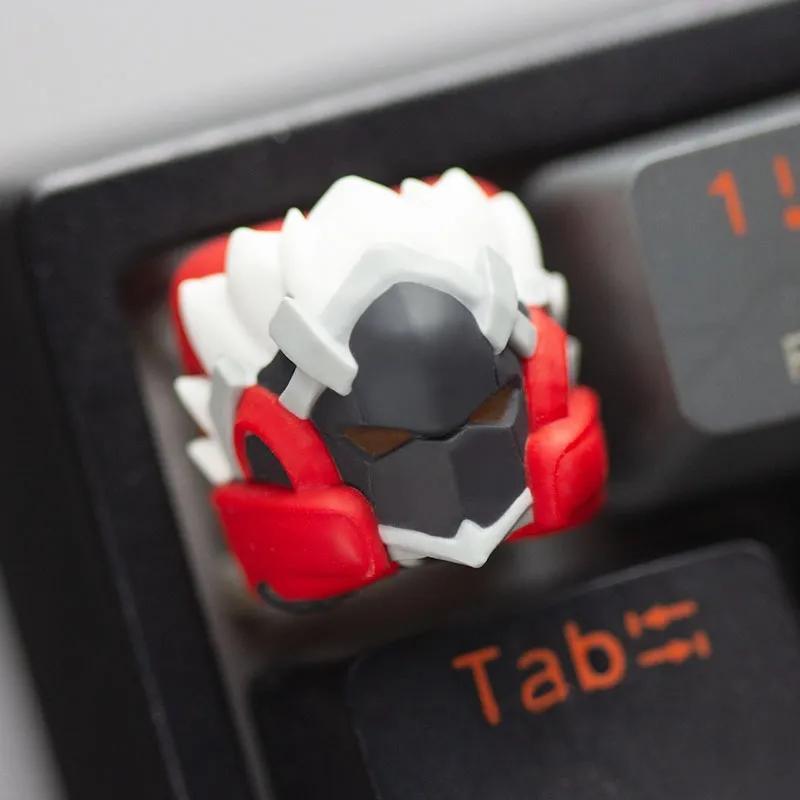 Lobo Billy Kid Zenless Zone Zero / ZZZ Theme Artisan Keycaps Resin Keycap