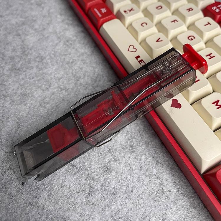 Infinitas Ergonomic Keycaps and Switch puller Magnetic / Mechanical 2 in 1 Keycaps puller