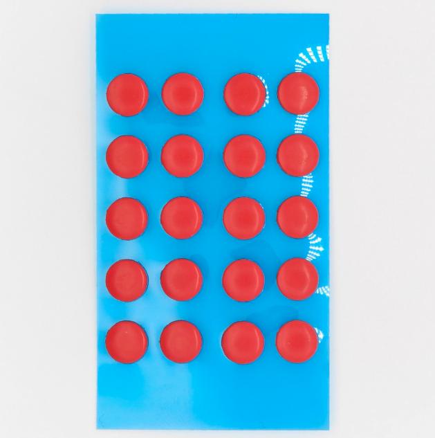 BMK Red Dots Universal Mouse Feet / Mouse Skate PTFE (Control)