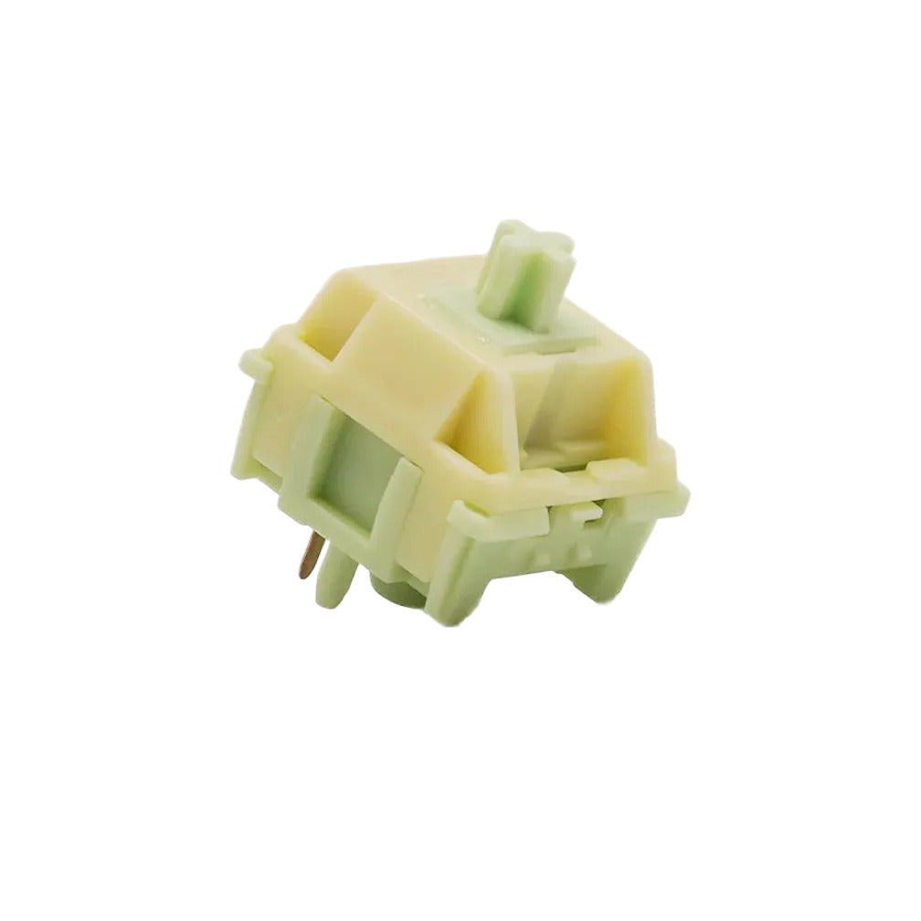 HMX Green Apple Pre-Lubed Mechanical Keyboard PCB Mount Switch (Linear) by Soulcat x SPM