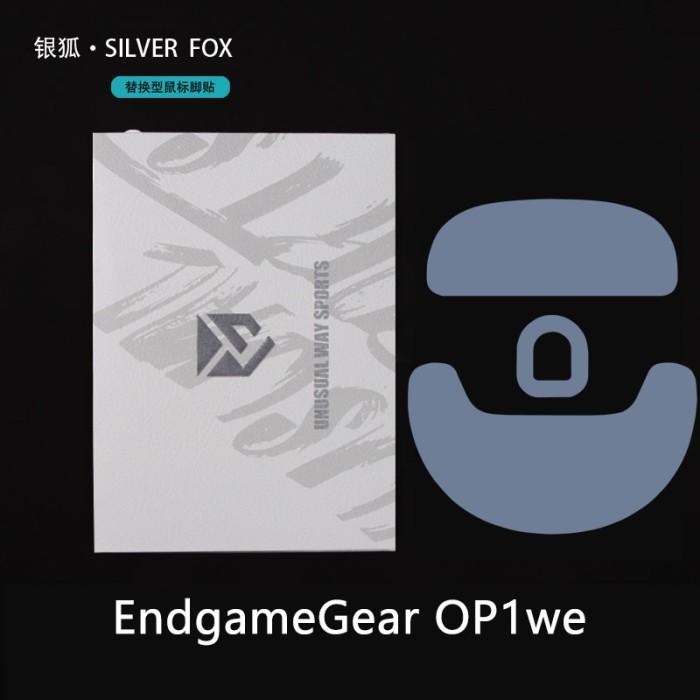 Unusual Way Sports Silver Fox Endgame Gear OP18K / OP1WE / OP1 Series Mouse Feet / Mouse Skate PTFE (Speed)