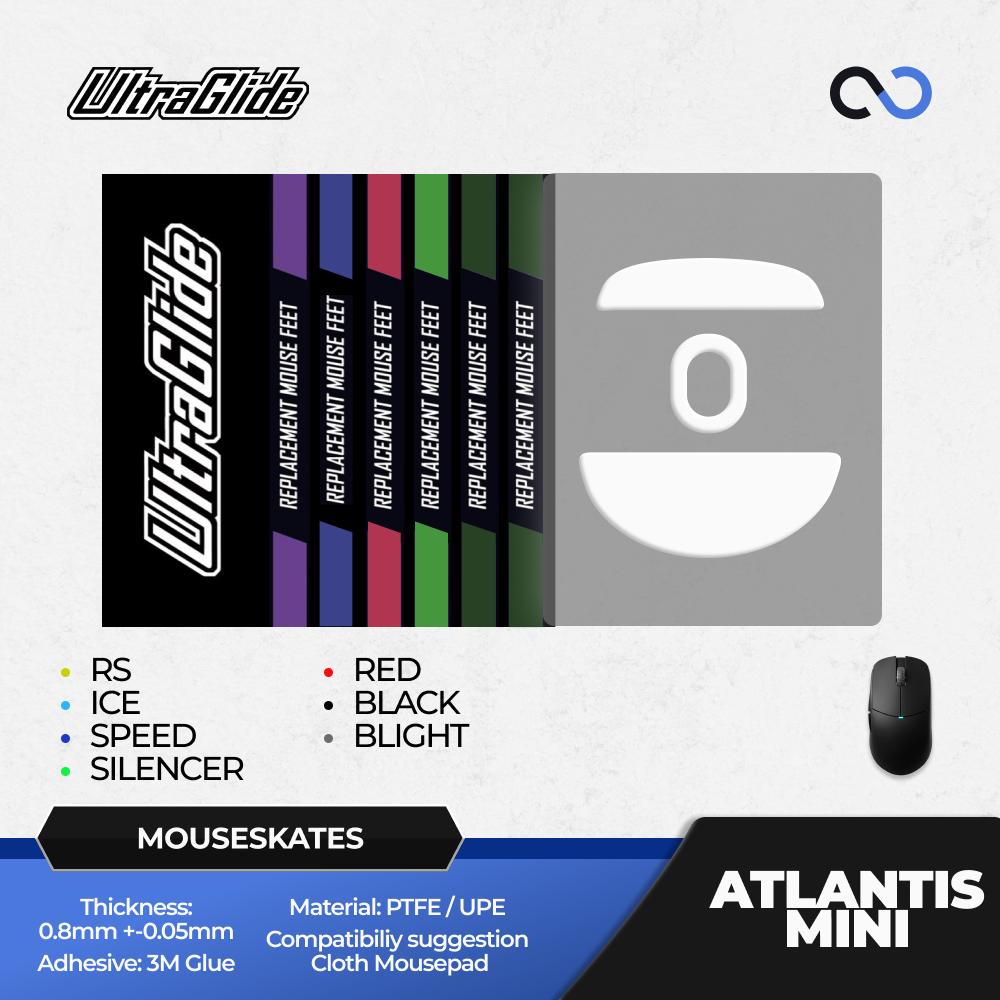 Meow Gaming Gear UltraGlide Lamzu Atlantis Mini Mouse Feet / Mouse Skate