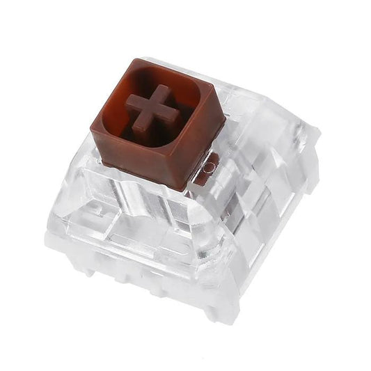 Kailh Box Brown Pre-Lubed mechanical keyboard switch (Tactile)