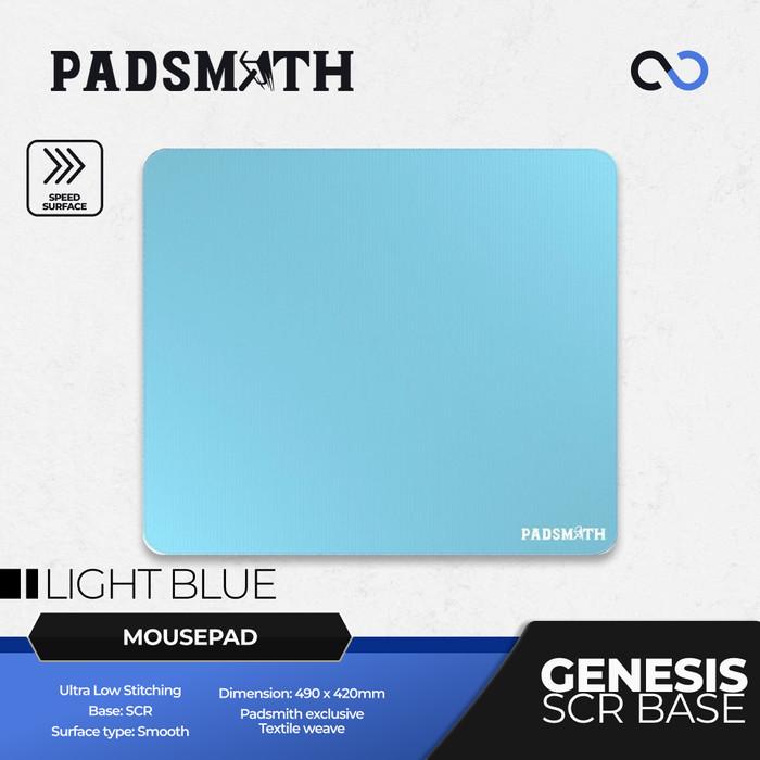 Padsmith Genesis SCR Base Gaming Mousepad (Speed)