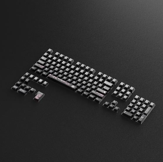 Infinitas Keycaps PC Nahida Silver Cherry Genshin Impact OEM Profile Dye Sub Keycap 118-Keys