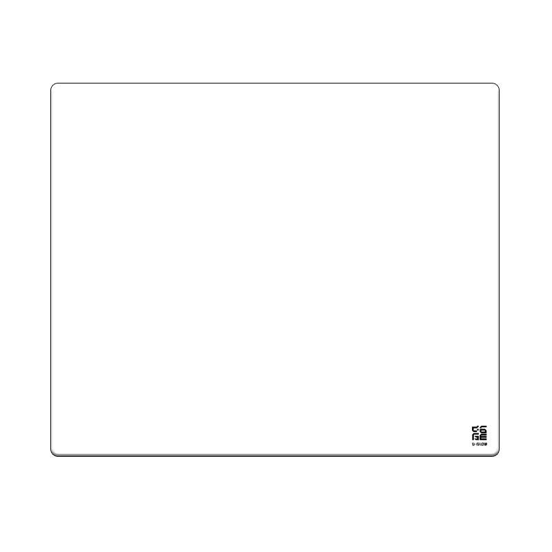 D-GLOW ICE SPEED Silicone Based Tempered Glass Gaming Mousepad Kaca (Speed-Hybrid)