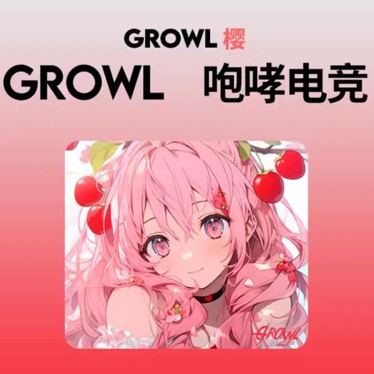 Growl YING Poron Base Gaming Mousepad (Control-Hybrid)
