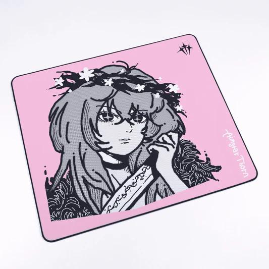 Aimstar Thorn-SP Poron base Gaming Mousepad (Hybrid-Speed)