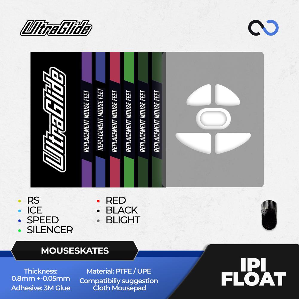 Meow Gaming Gear UltraGlide IPI Float Series Mouse Feet / Mouse Skate