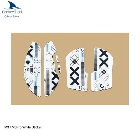 Darmoshark M3 Series Mouse Grip tape / Anti-Slip Tape Ultra Thin