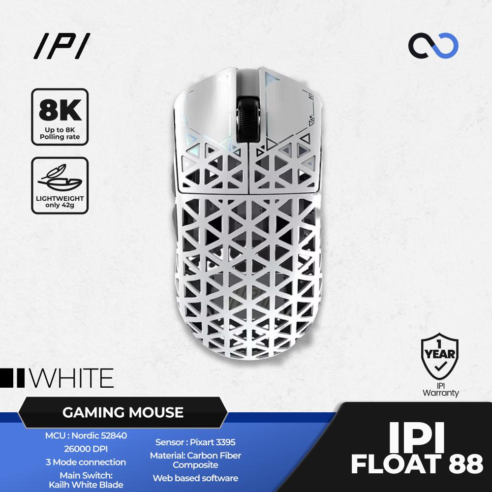 IPI Float 88 8k Wireless Ultra Light Carbon Fiber Gaming Mouse