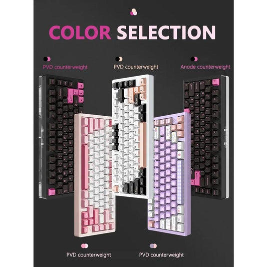 VGN VXE75 / VXE 75 Hotswap Gasket Wireless 75% Alu Mechanical Keyboard