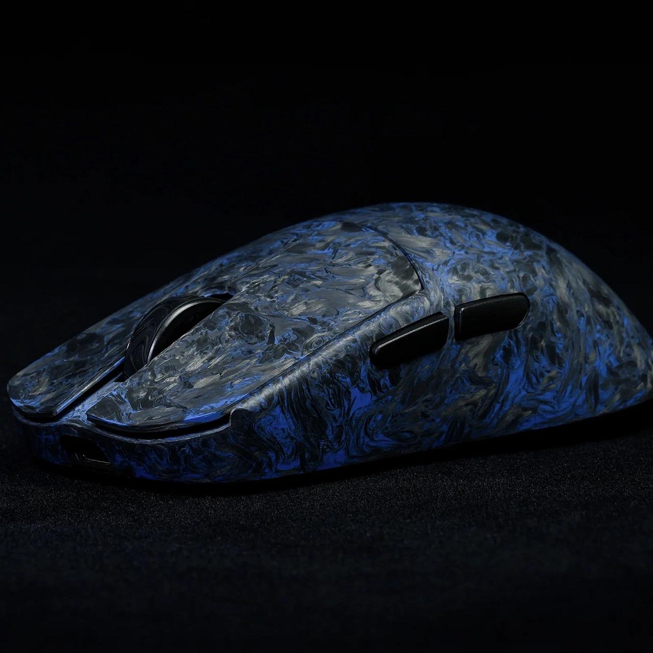 WLMouse YING 8k Wireless Ultra Light Toray Carbon Fiber PAW3950 HS Gaming Mouse Op1 Shape