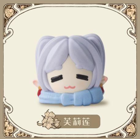 Lobo Frieren Anime Theme Artisan Keycaps Resin Keycap