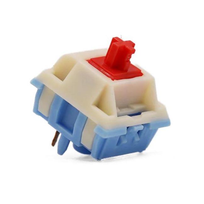 Keygeek Soda Pre-Lubed Mechanical Keyboard PCB Mount Switch (Linear) by Soulcat