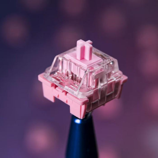 Content KTT Rose Pre-Lubed Mechanical keyboard switch (Linear)