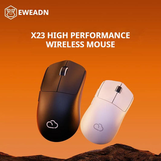 EWEADN X23 SE Wireless Light Weight Ambidextrous Gaming Mouse