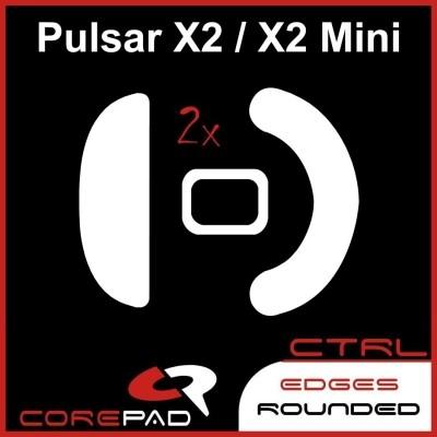 Corepad CTRL X2 & X2 Mini PTFE Gaming Mouse Feet / Mouse Skate (Control)