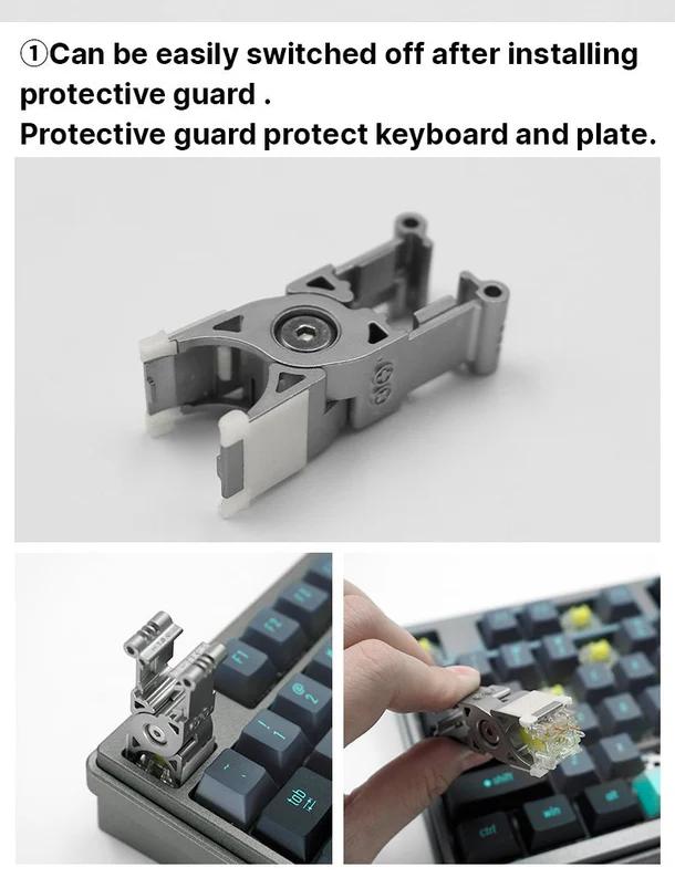 TX Keyboard Multi Tool 5 in 1 Keycap and Switch Puller / Switch Opener