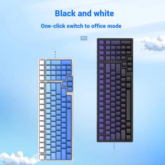 IPI Cloud98 8K Hall Effect 98% Keyboard Rapid Trigger SOCD DKS Wooting