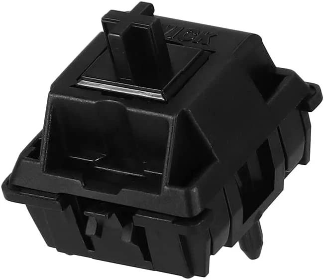 JWK / JWICK Black Mechanical Keyboard PCB Mount Switch (Linear)