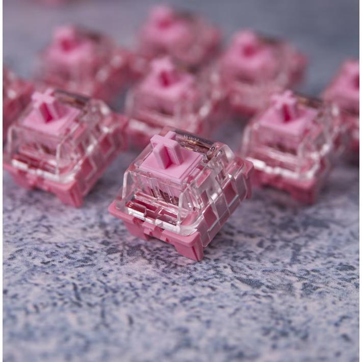 Content KTT Rose Pre-Lubed Mechanical keyboard switch (Linear)