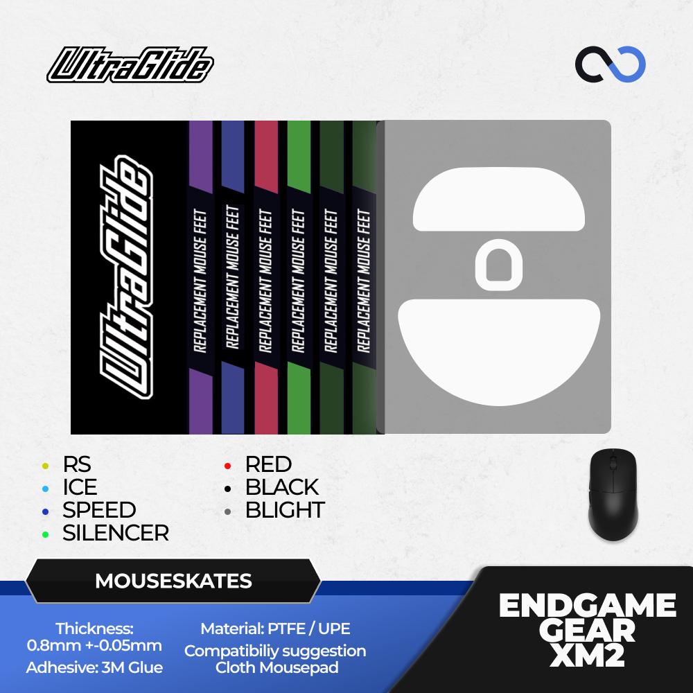 Meow Gaming Gear Ultraglide Endgame Gear XM2 Series / XM2WE / XM2W4K Gaming Mouse Feet / Mouse Skate