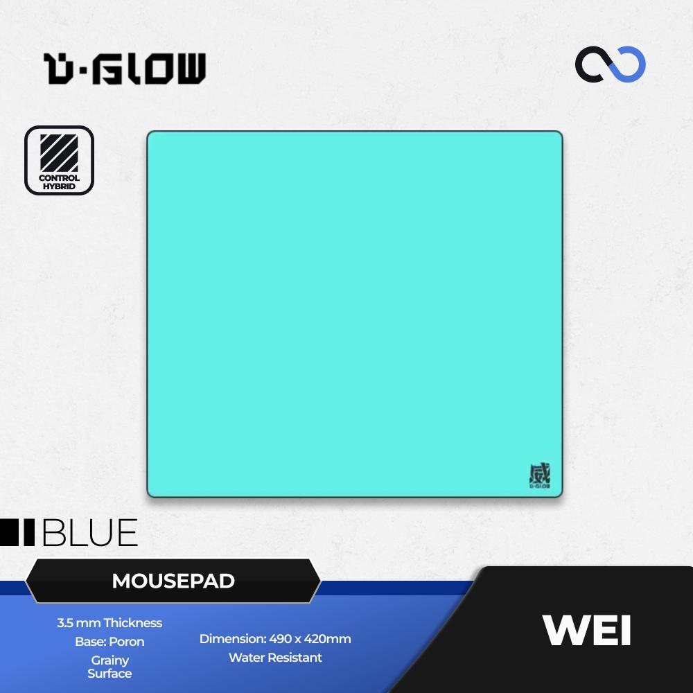 D-Glow Wei SCR Base Gaming Mousepad (Control-Hybrid) Zowie GT-R Clone