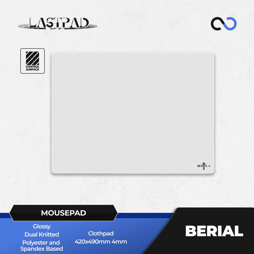 LASTPAD Berial Poron like Polyester Foam Base Gaming Mousepad (Control)