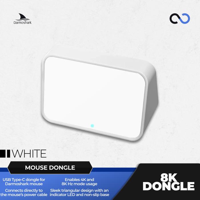 Darmoshark 8k Dongle Receiver 8000 Khz Polling rate for Darmoshark Mouse