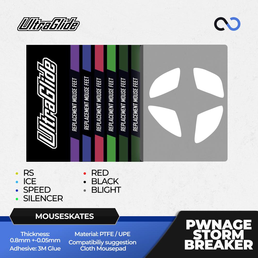 Meow Gaming Gear UltraGlide Pwnage Stormbreaker Mouse Feet / Mouse Skate