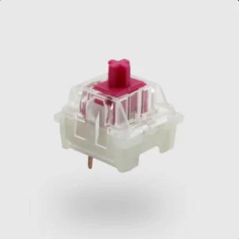Content KTT Red Wine Pre-Lubed Mechanical keyboard switch (Linear)