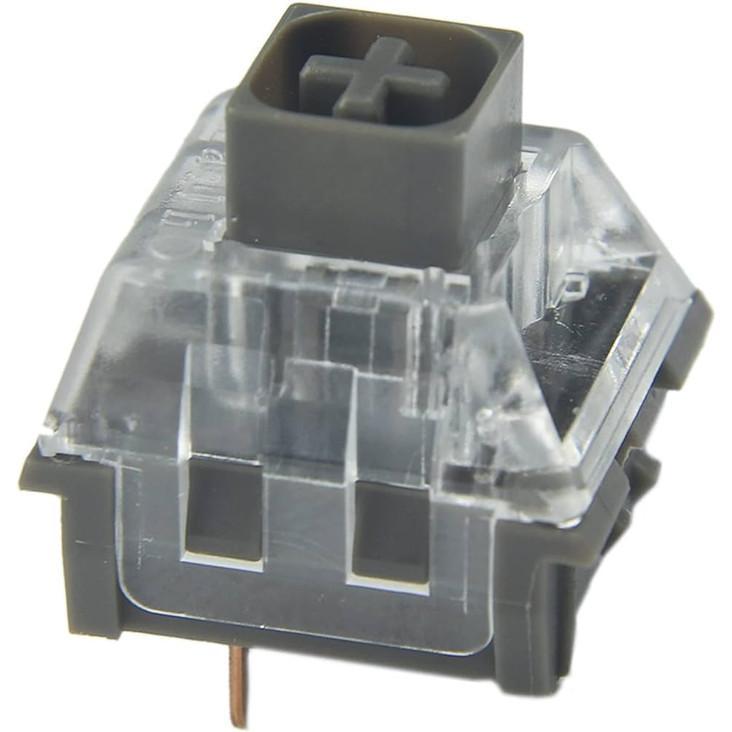 Kailh Box Ancient Grey Pre-Lubed mechanical keyboard switch (Linear)
