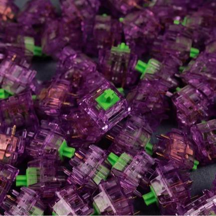 HMX Fuyao Mechanical Keyboard PCB Mount Switch (Linear) By HC Studio