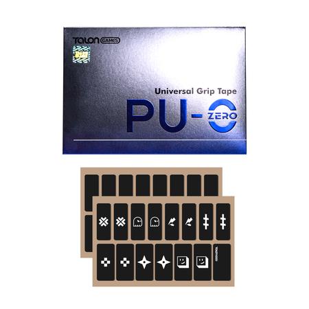 Talongames PU-0 Universal Pre-Cut Mouse Grip Tape 0.3mm Anti-Slip Poron / Polyutherane