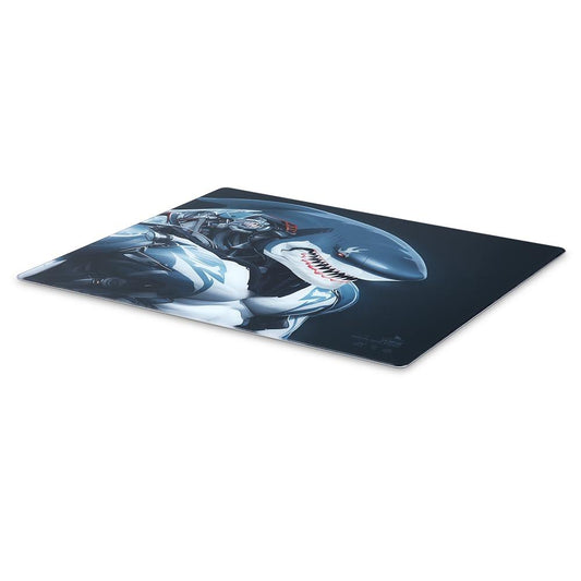 Darmoshark GP301 / GP-301 Glass Gaming Mousepad Kaca (Speed-Control)